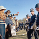 A photo of an antiwar demonstration, taken by the U.S. Department of Defense.